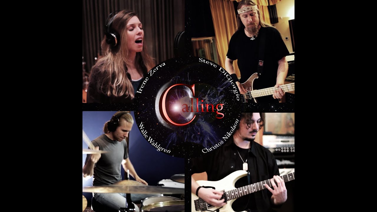 Calling -  Video Clip (Steve DiGiorgio,Walle Wahlgren,Christos Nikolaou)