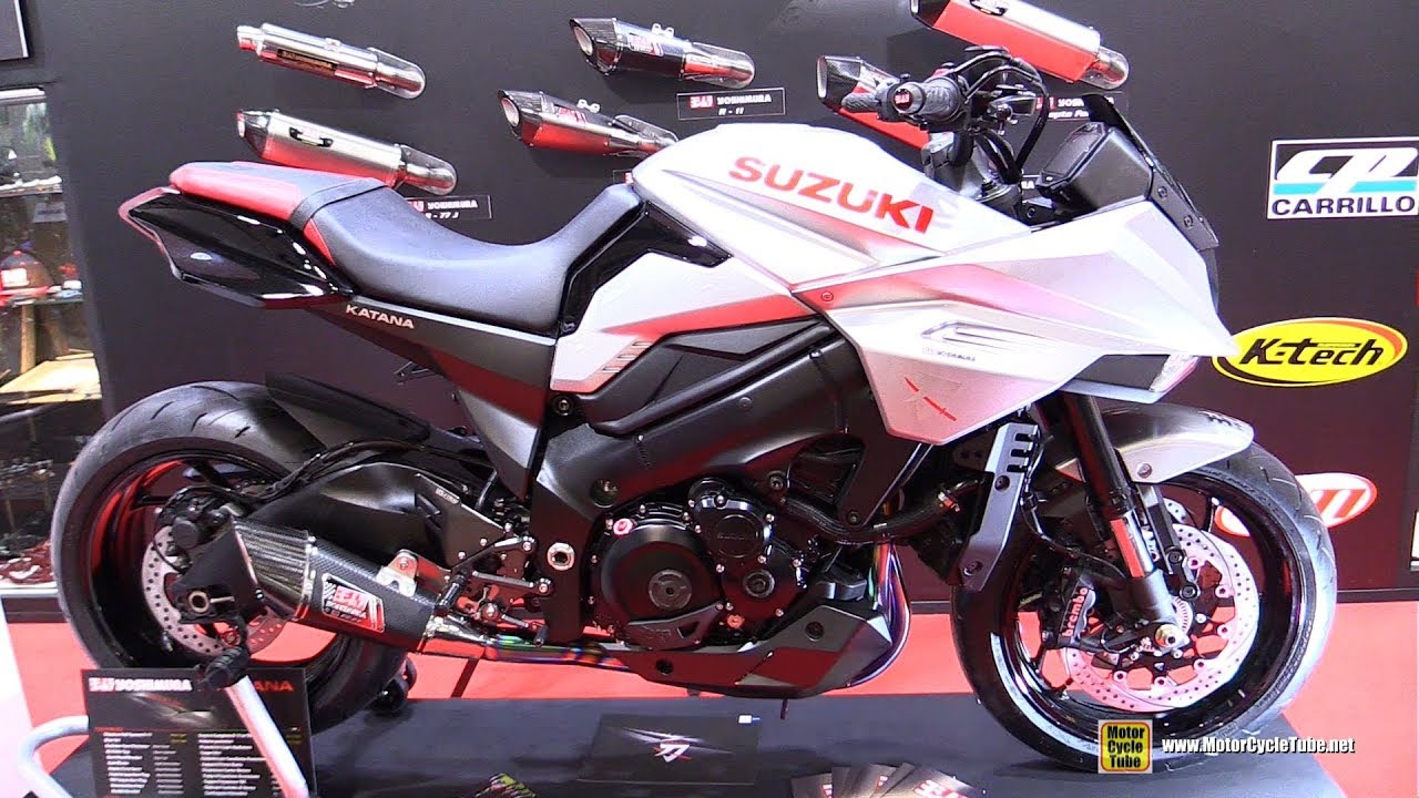 2019 Suzuki Katana - Walkaround - Debut at 2018 EICMA Milan