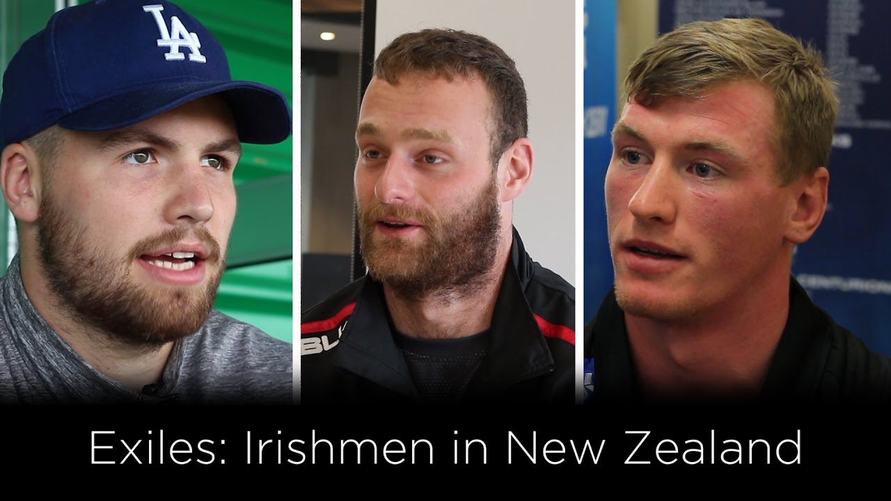 Exiles: Irishmen in New Zealand