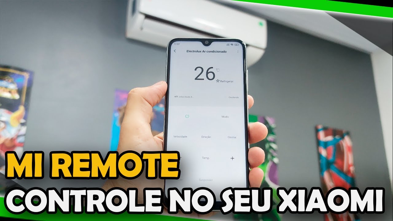 Aprenda a usar o MI REMOTE no seu XIAOMI (CONTROLE SUA TV E CENTRAL DE AR)