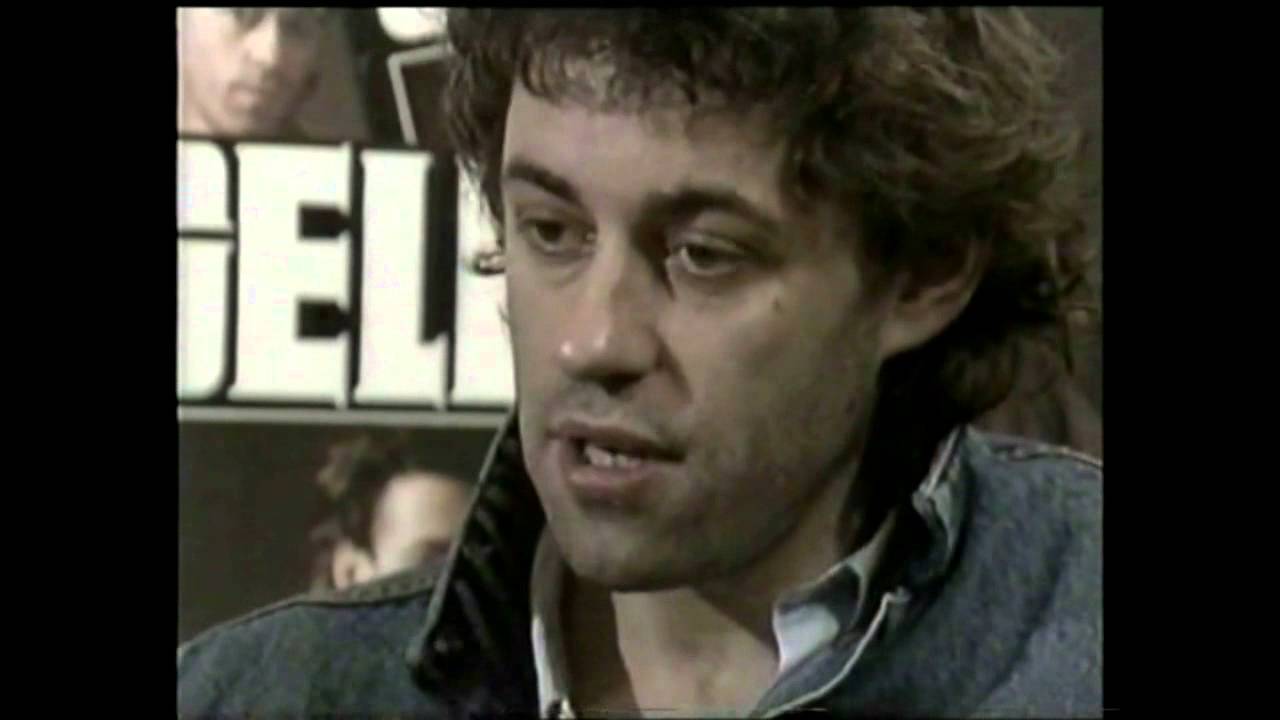 The Meldrum Tapes- Molly Meldrum Interviews Bob Geldof- 1986