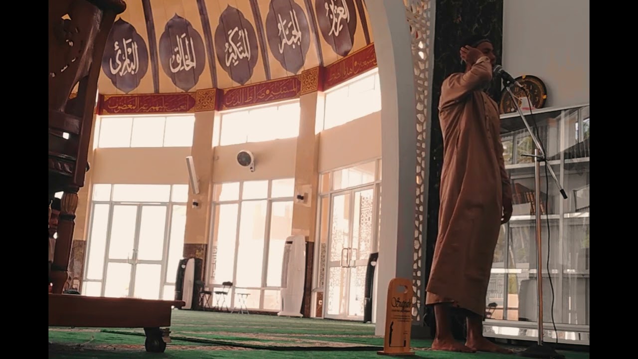 Adzan Zuhur, Masjid Az-zaimah, Sulit Air solok