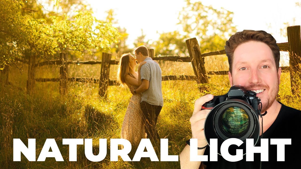 NATURAL LIGHT Engagement Session | Nikon D850 Behind The Scenes