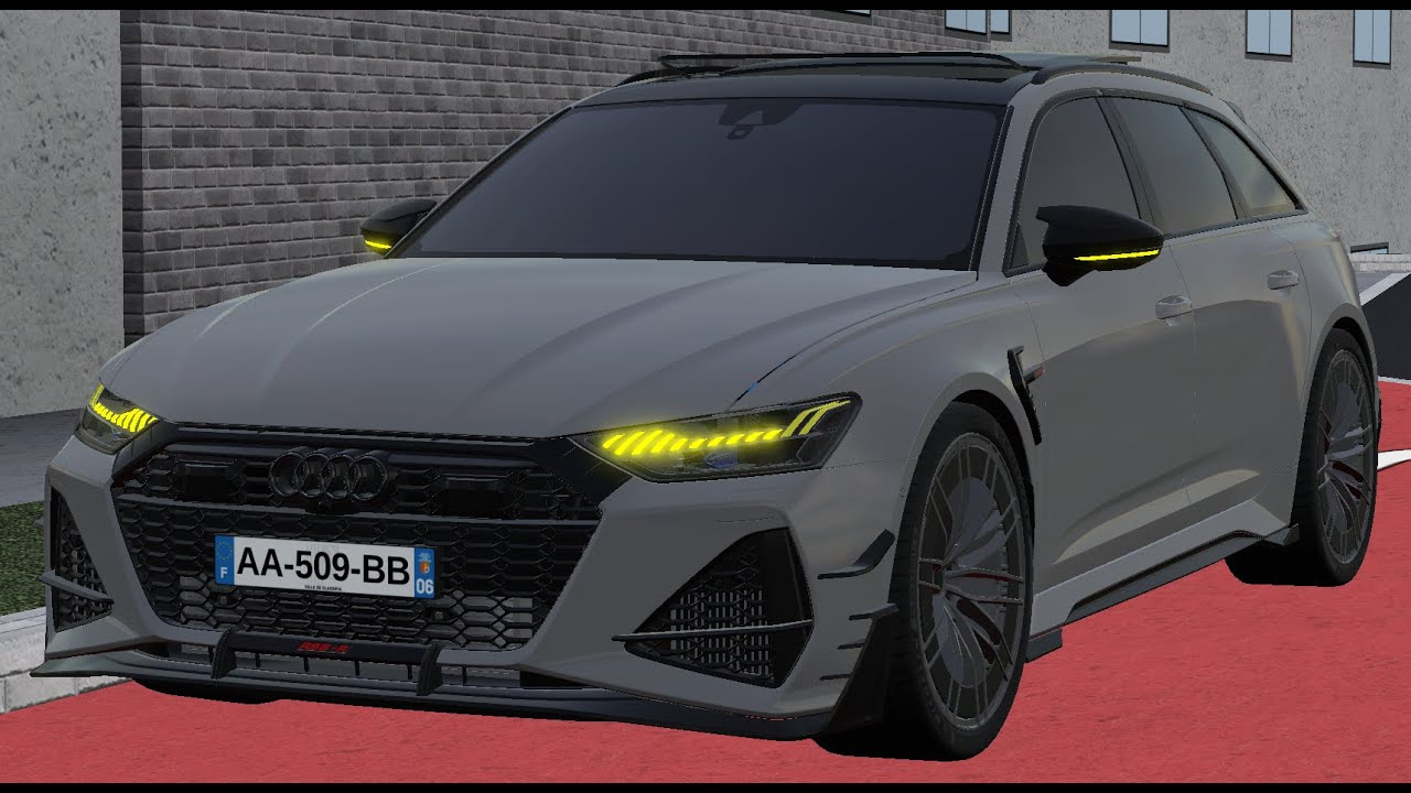 Roblox Classifia V2 Audi RS6-R ABT C8
