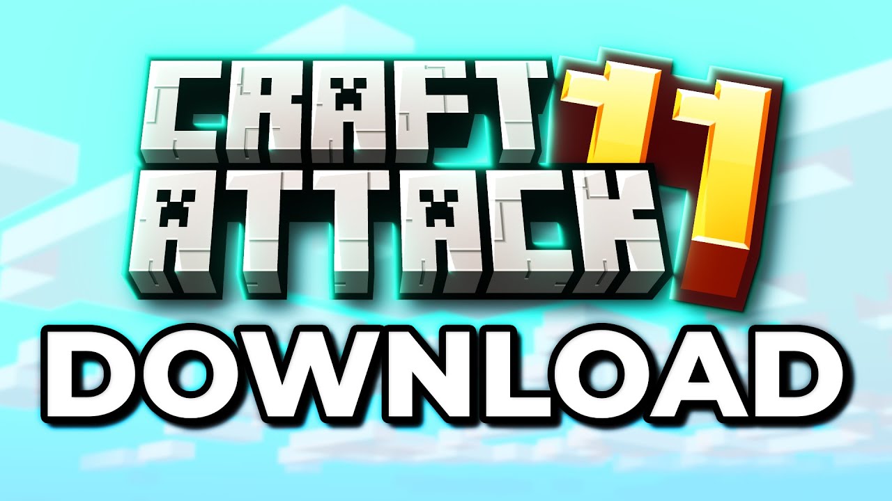 Offizieller CRAFT ATTACK 11 DOWNLOAD + Anleitung & Installation & Tipps