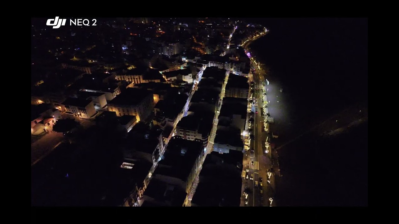Vuelo nocturno S/C de la Palma DJI neo2 