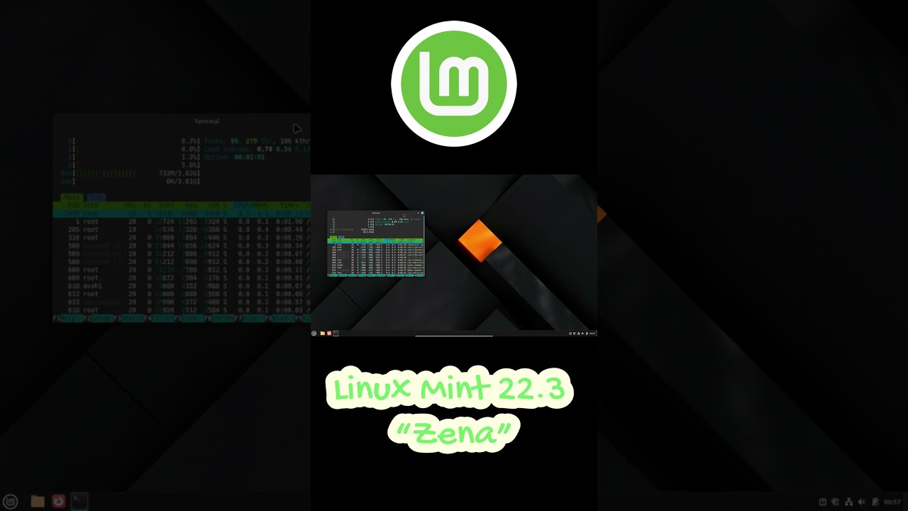 Предстоящая версия Linux Mint 22.3 &laquo;Zena&raquo; &mdash; большое рождественское обновление 2025 года!
