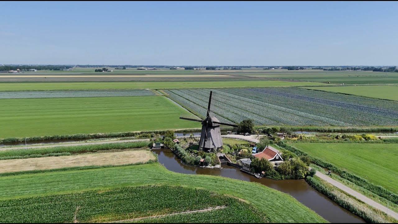 Droogmakerij doorkruist, Trekvogelpad E2