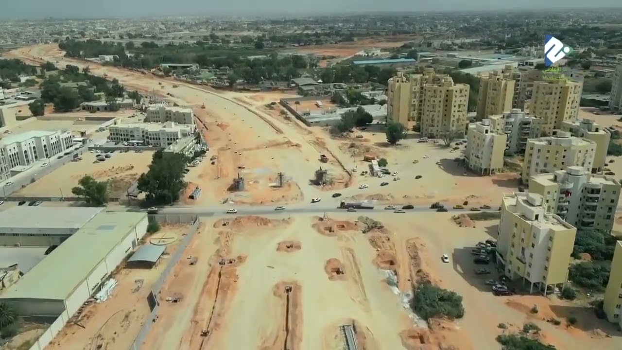 مسار طريق الدائري الثالث للمرحلة الثانية.