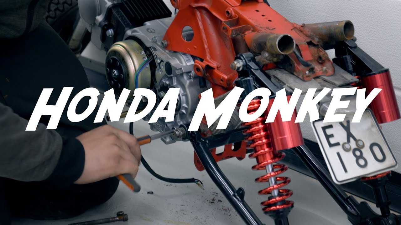 Honda Monkey 125cc BMA