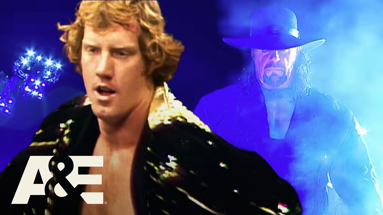 How Fritz Von Erich Launched The Undertaker&rsquo;s Career | Biography: WWE Legends | A&E