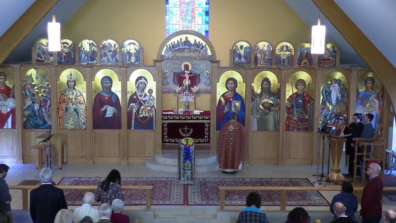 Saint Anthony Divine Liturgy