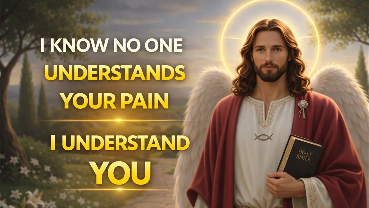 God Says : I Know No One Understands Your Pain , I  Understand You