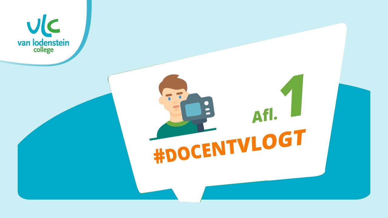 #docentvlogt 🎬 | Afl. 1 - Bram Geurtsen