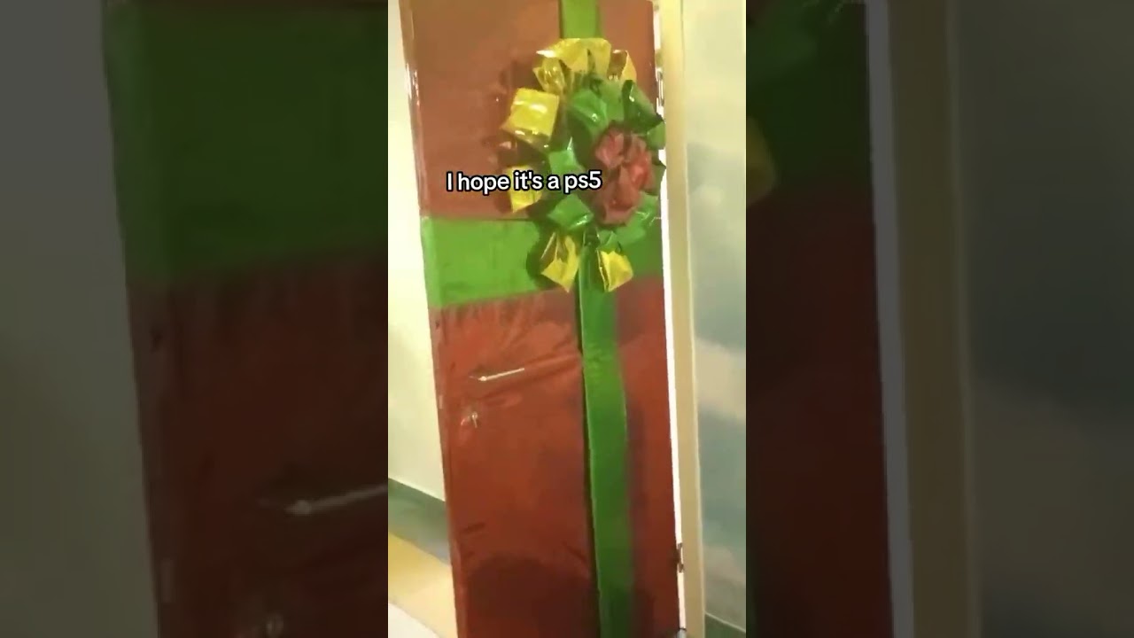 late christmas gift i hope it's a ps5