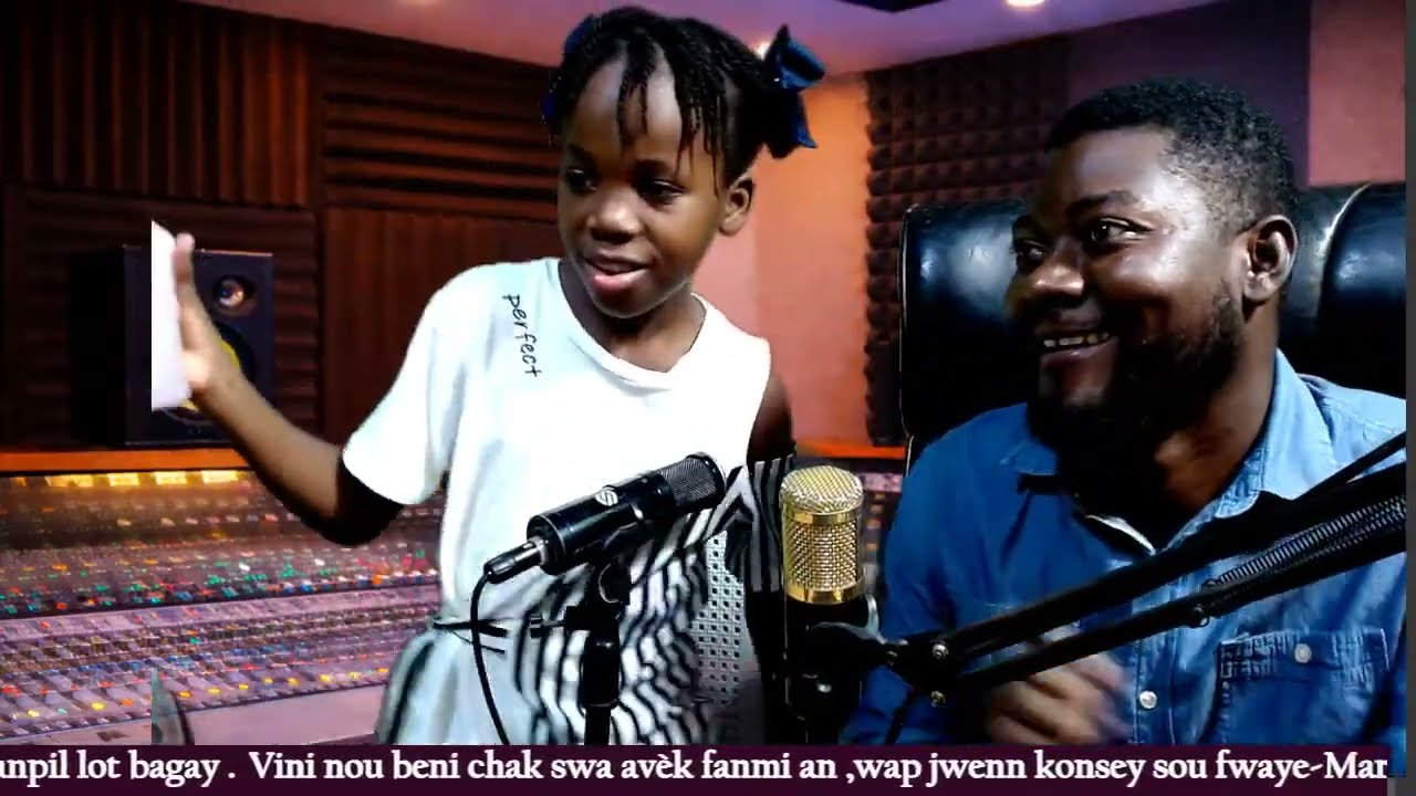 Vini nou pase yon moman ansanm