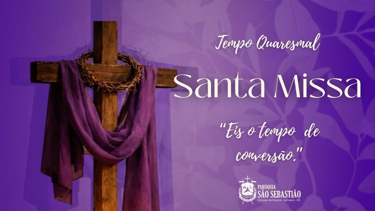 Santa Missa | 4º Domingo da Quaresma - 15/03/2026