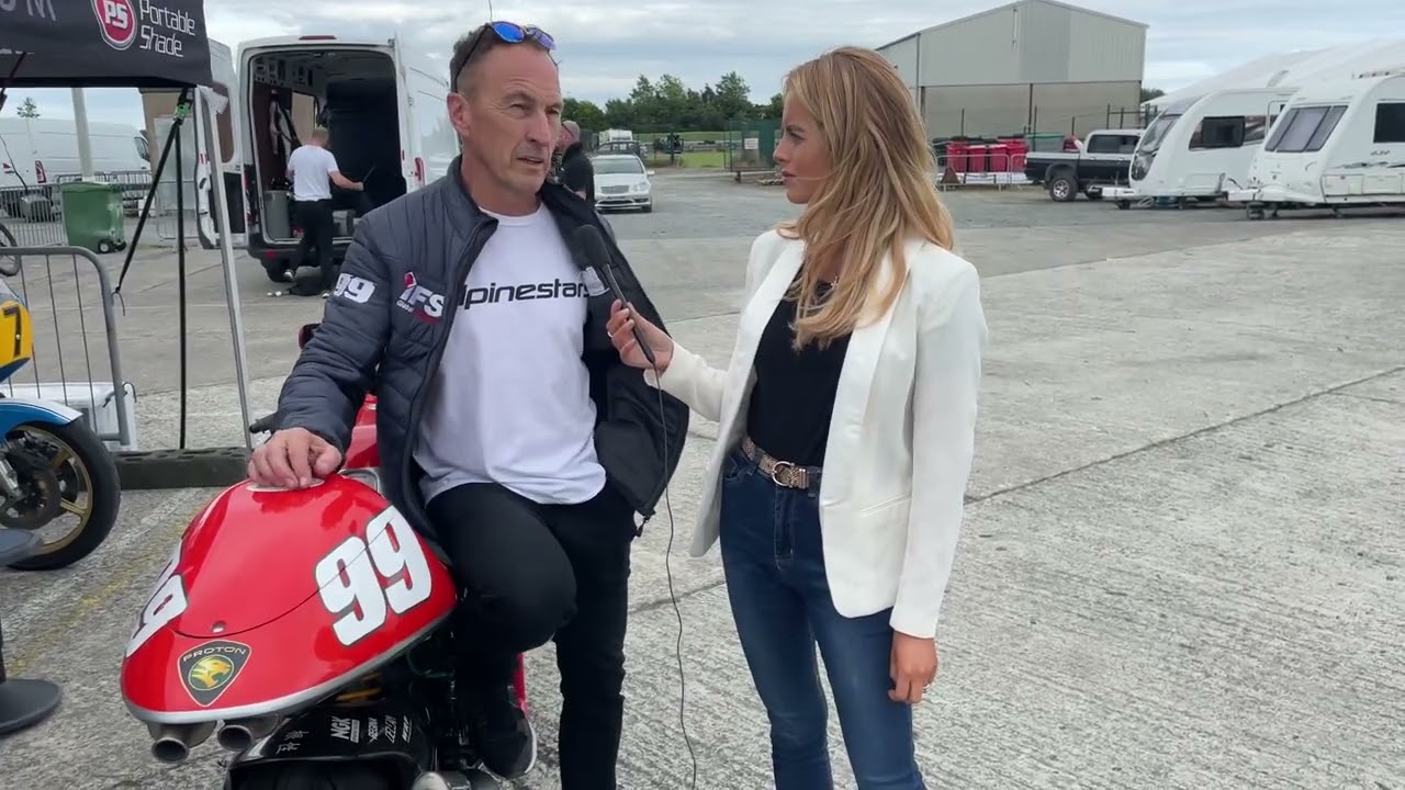 Jeremy McWilliams on The Proton and Two Stroke Machinery