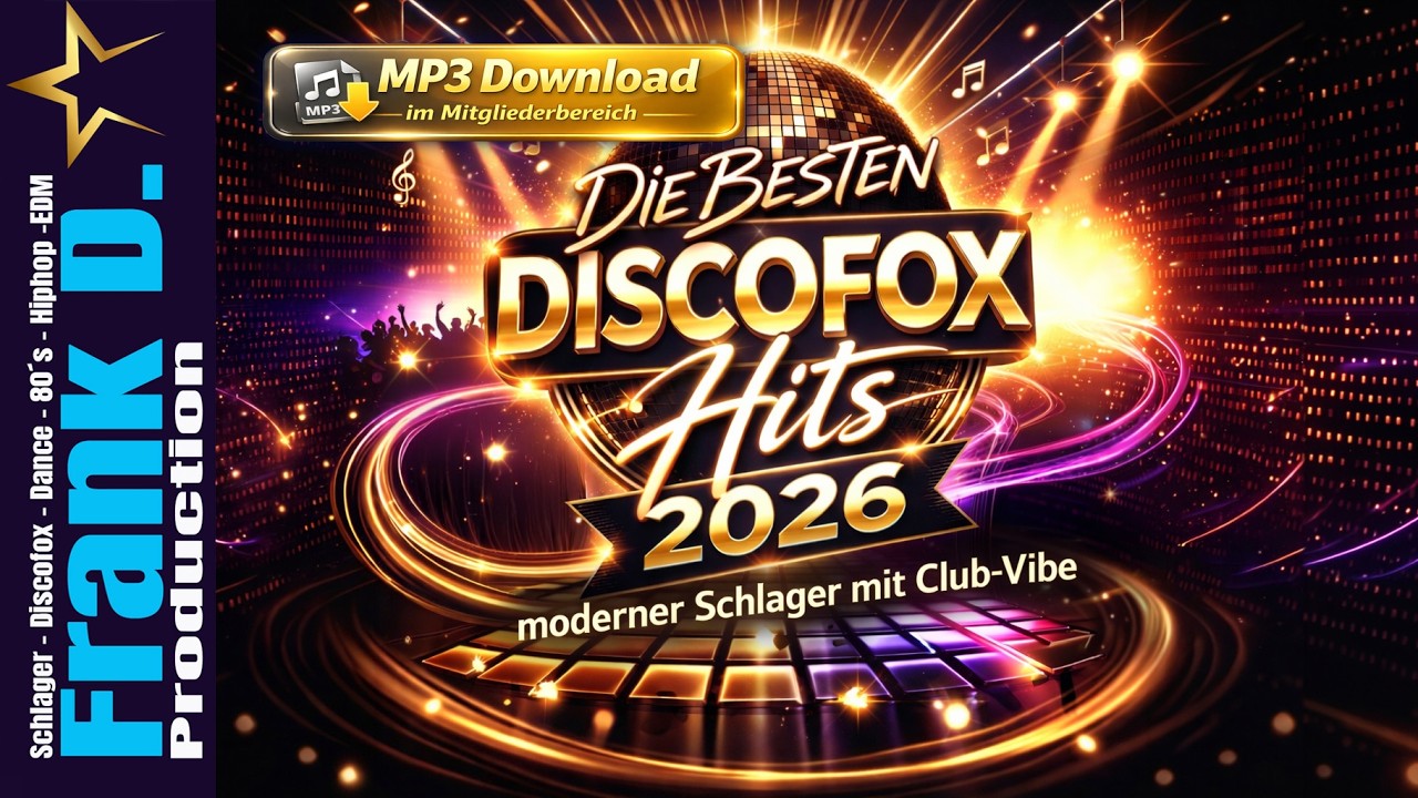 Frank D. - Die besten Discofoxhits 2026