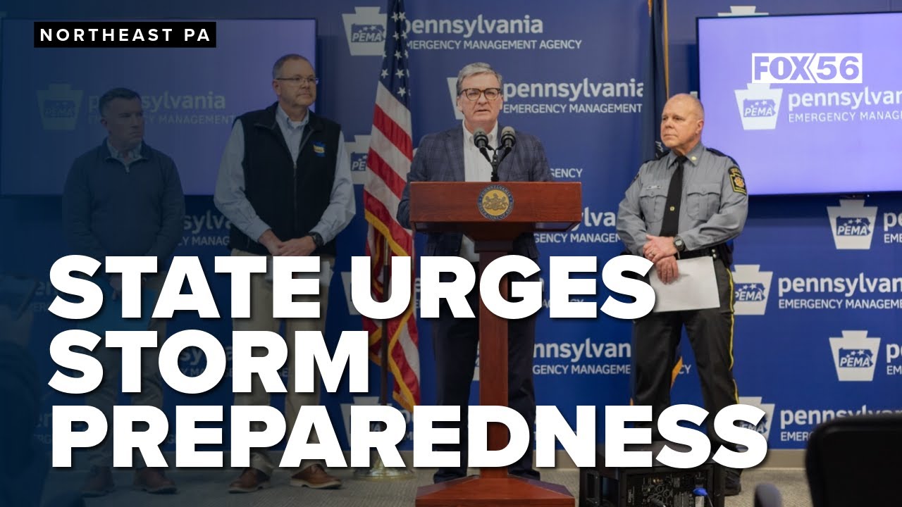 How much will Pennsylvania get this weekend? Officials place travel restrictions ahead of snowfall