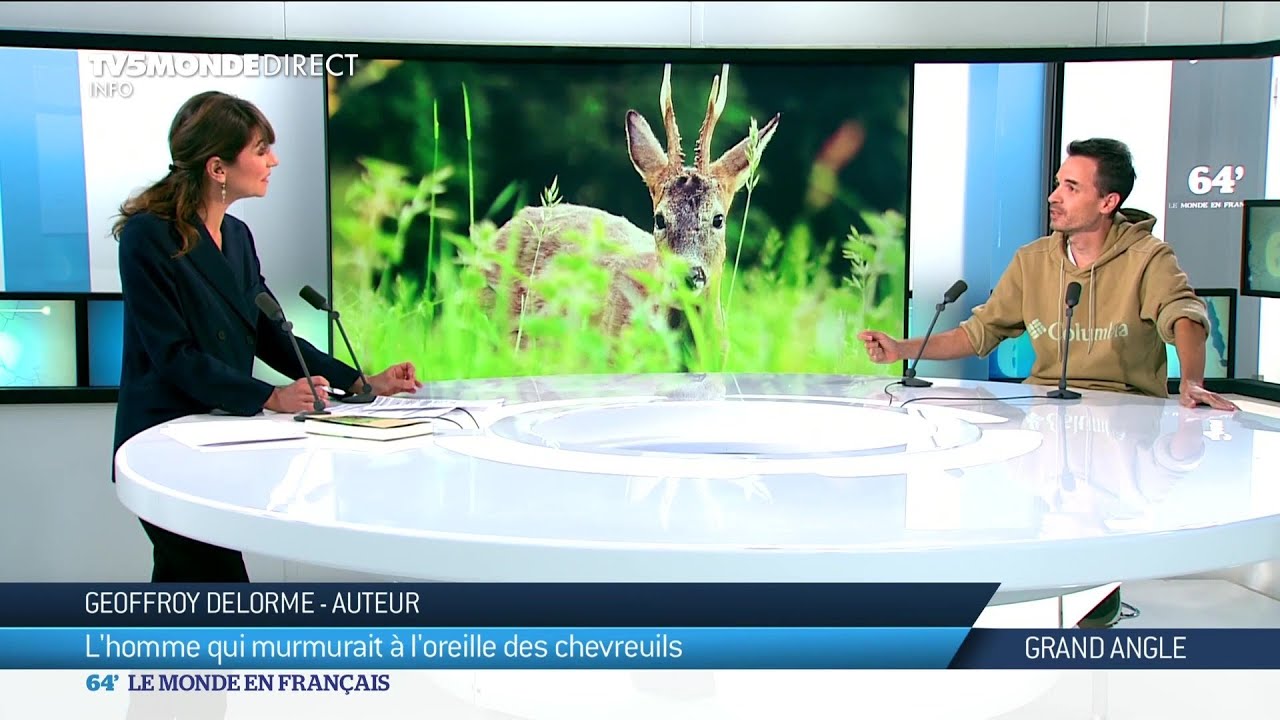 L'homme qui murmurait à l'oreille des chevreuils