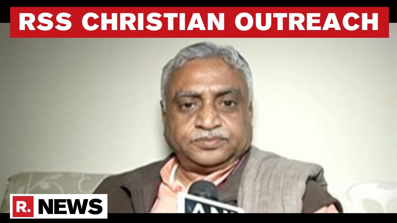 Kerala: RSS Leader Manmohan Vaidya Meets Christian Groups In Kochi | Republic TV's Report