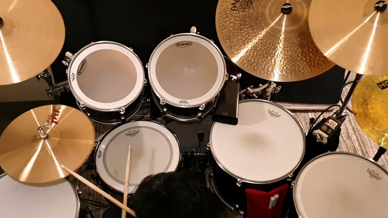 Sunnyside Feelin' (LIVE) by CASIOPEA - Drum Cover - JVDrumming