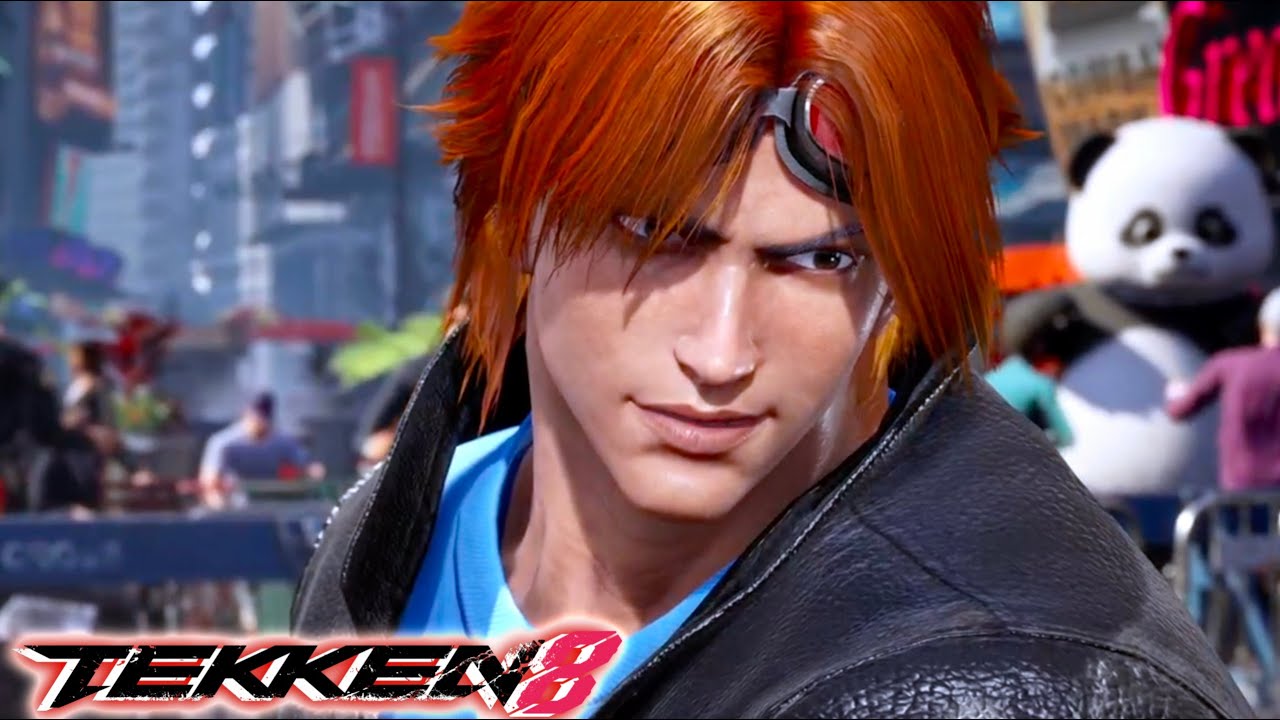 (✿ ♥‿♥) is what Jin sees (Tekken 8 Online Matches)