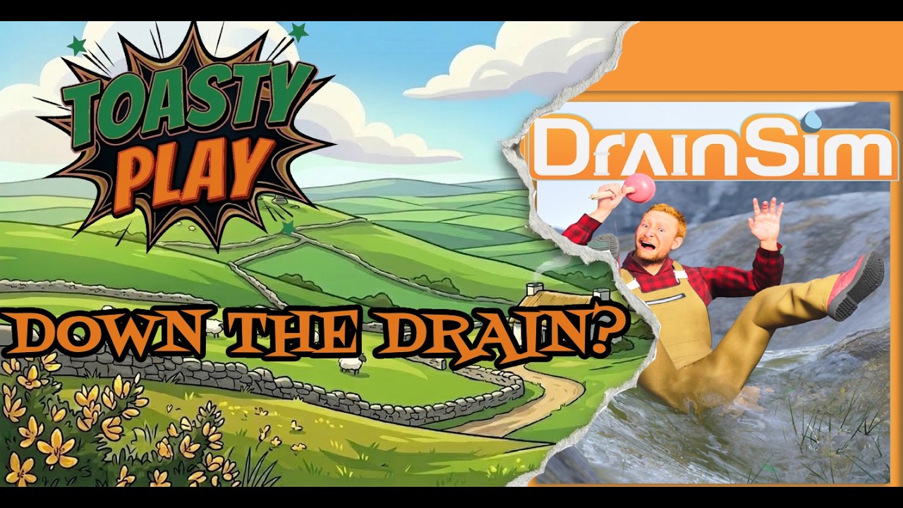 I Destroyed My Neighbor's Yard in DrainSim