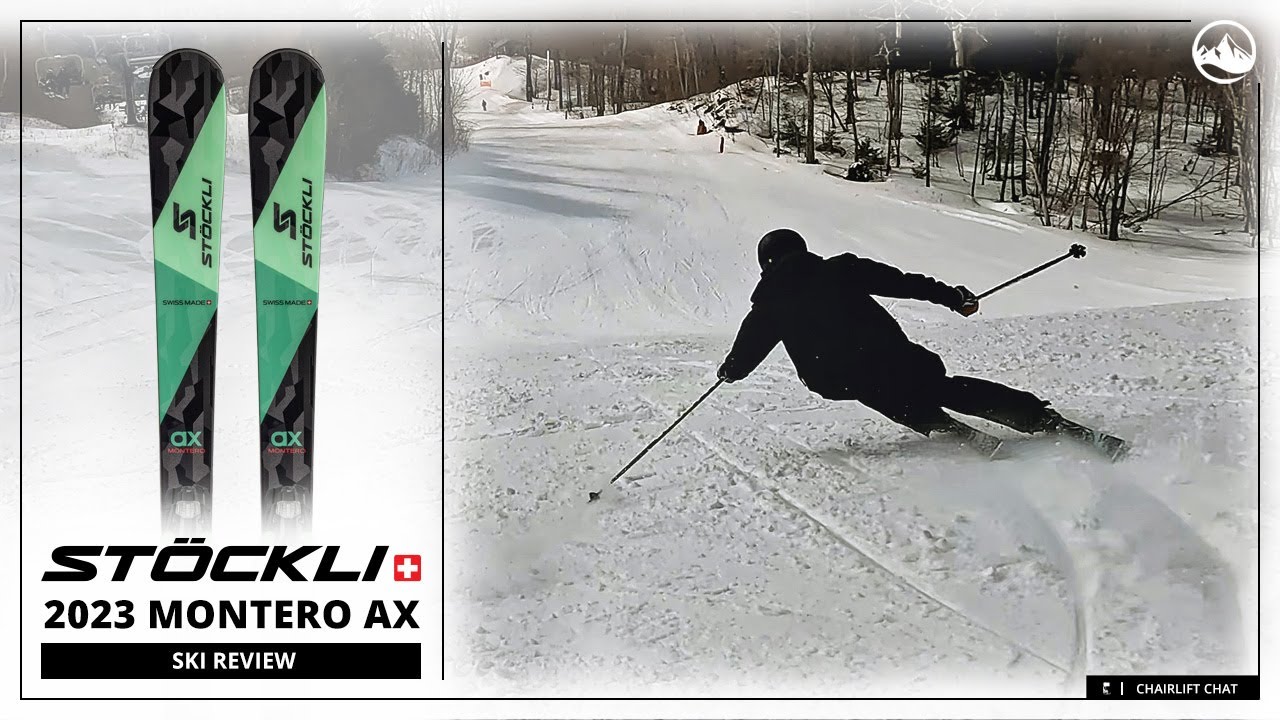Обзор лыж Stockli Montero AX 2023 года на SkiEssentials.com