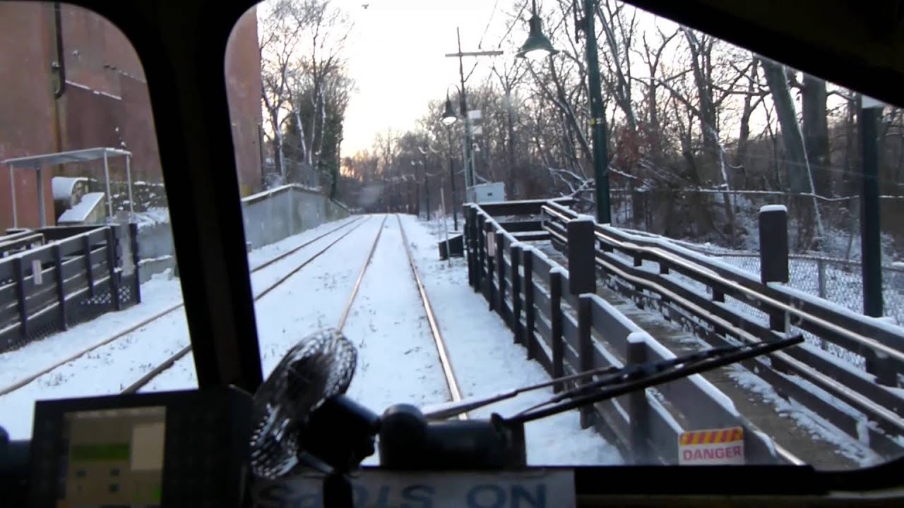 Ashmont to Mattapan on the High Speed Line