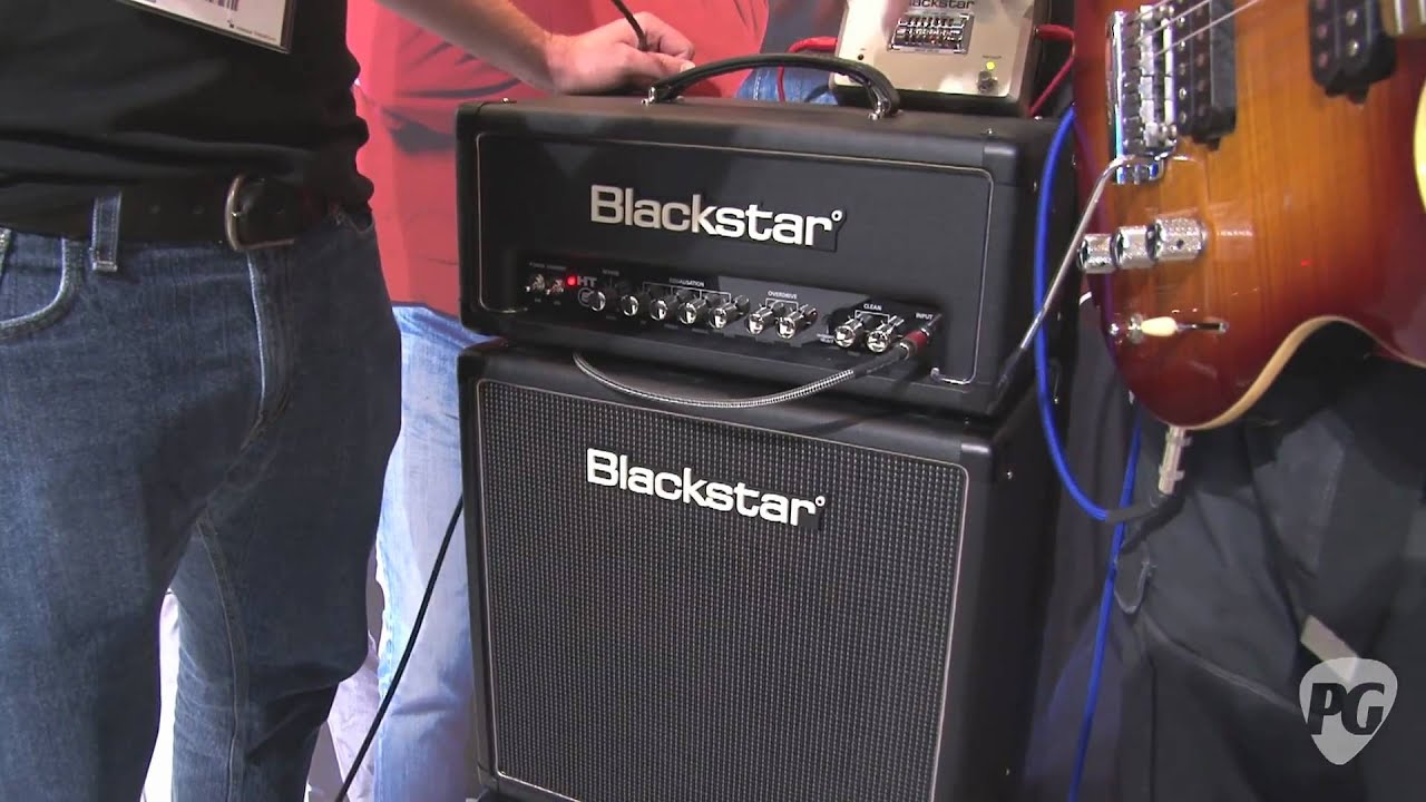 Musikmesse '11 - Blackstar Amplifiers HT-5R Demo