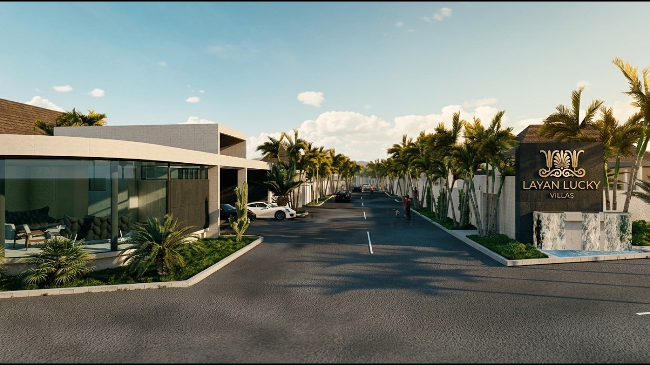 Nikita  presentation Layan Lucky Villas II