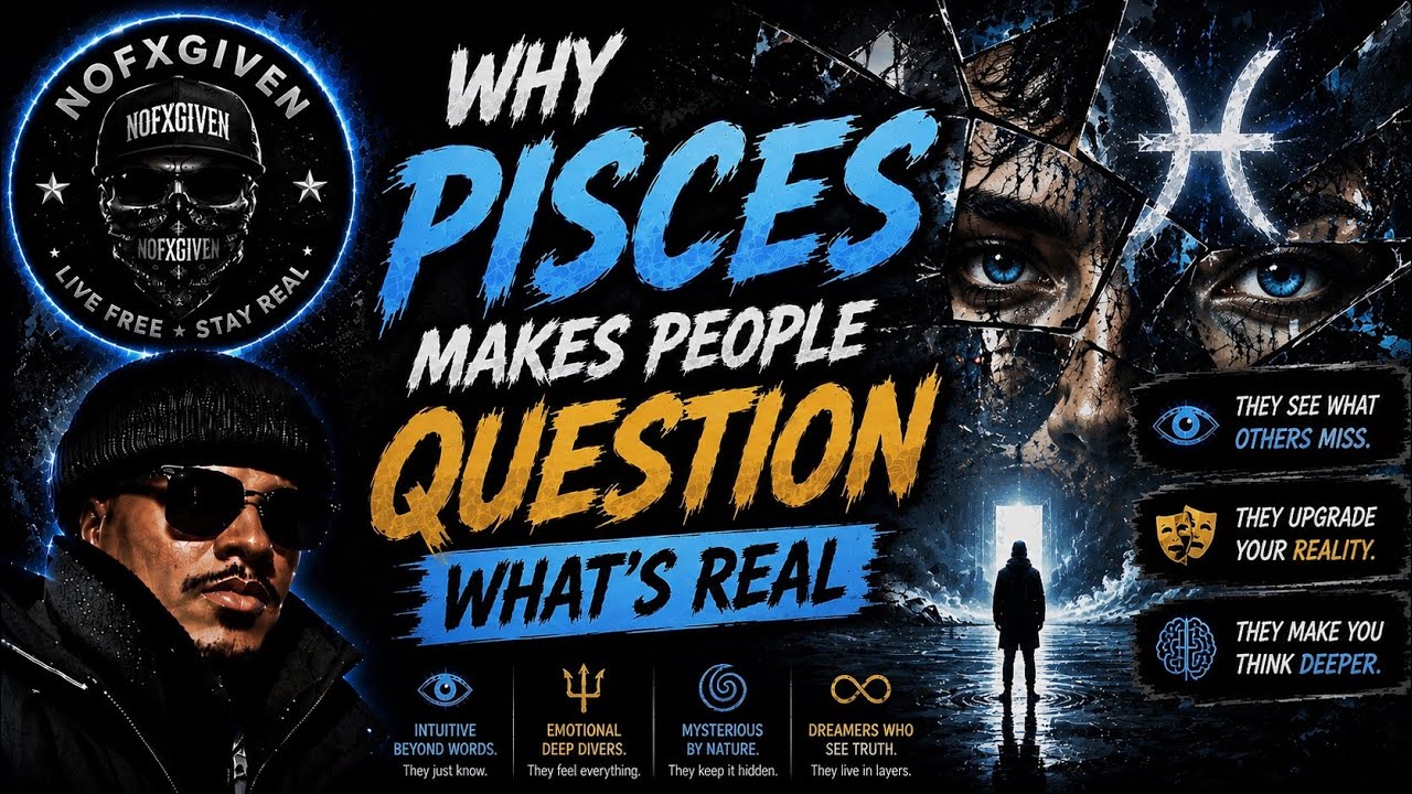 Why Pisces Makes People Question What's Real
