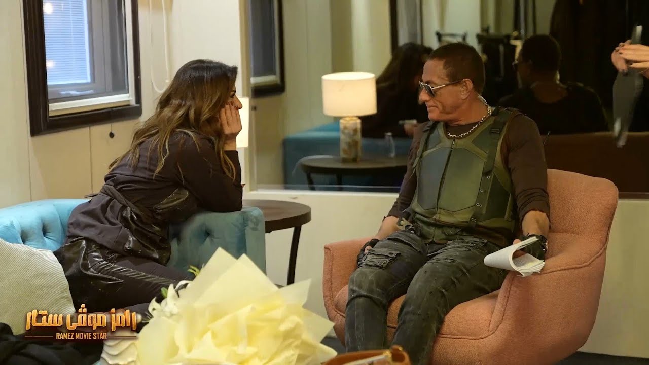 مقدمة رامز جلال ومقابلة نجلاء بدر مع فاندام في رامز موفي ستار