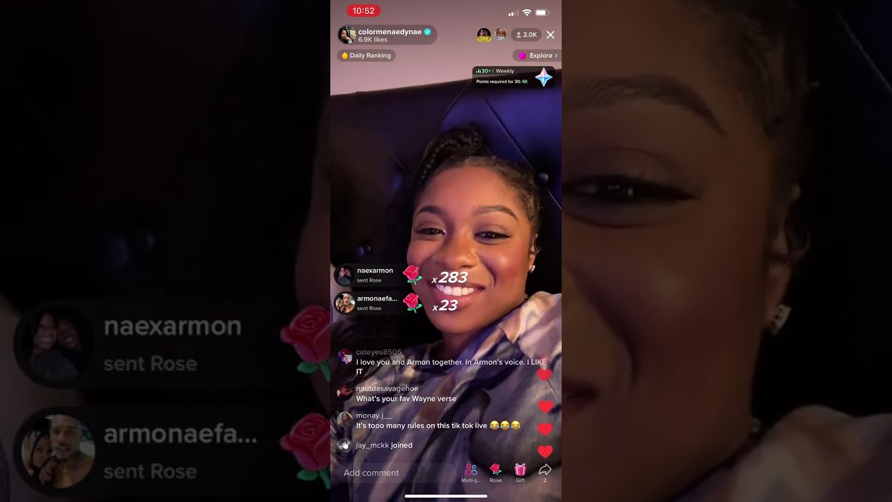 Reginae live