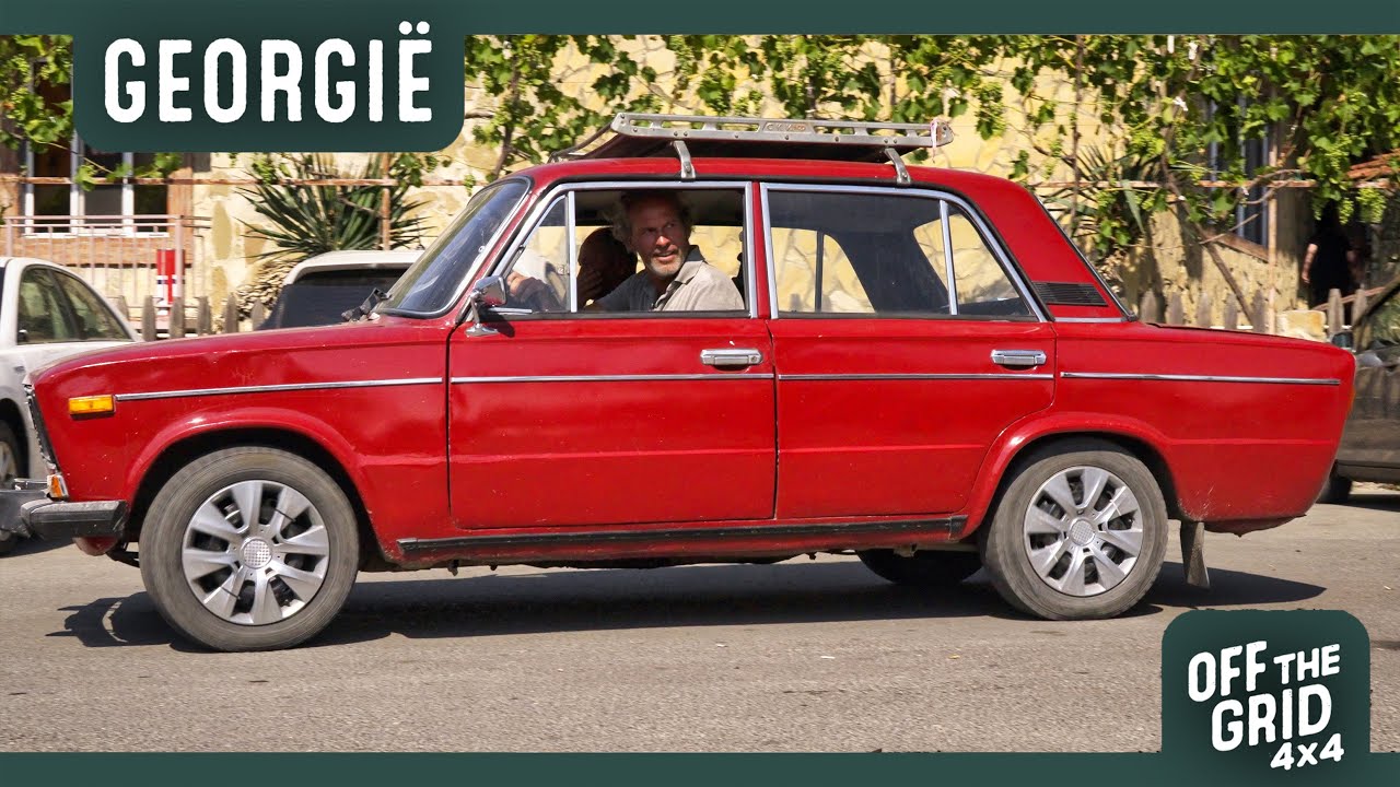 RONDJE IN EEN LADA, IN GEORGIË, OFF THE GRID 4X4 GEORGIË