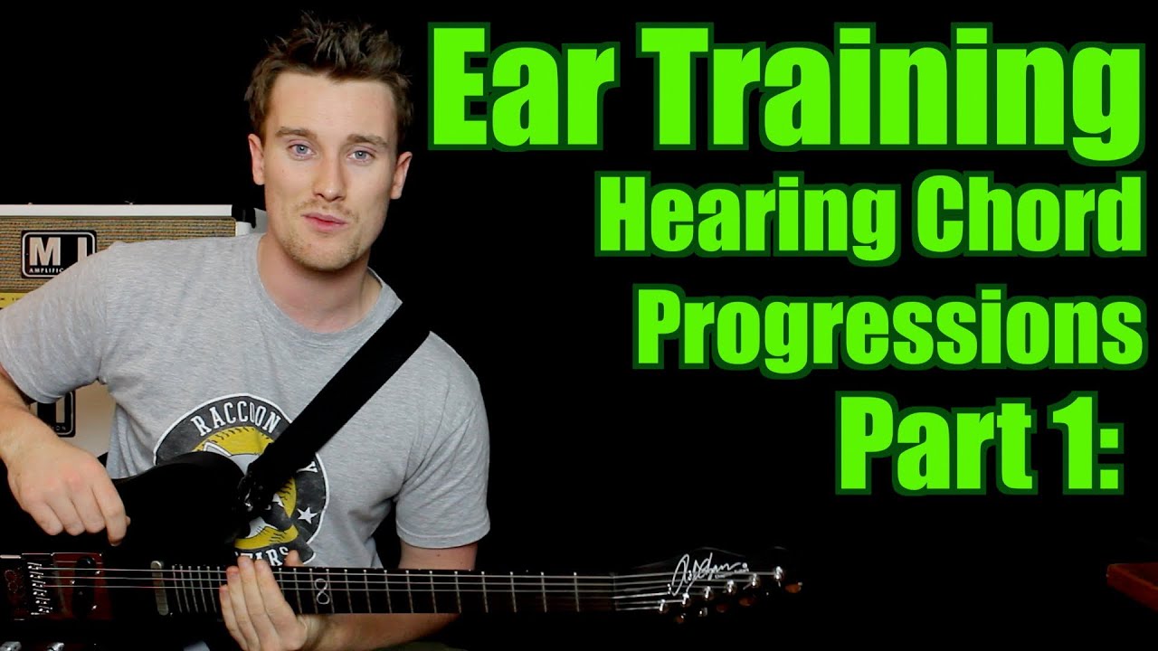 Ear training: Hearing Chord Progressions: Test 1