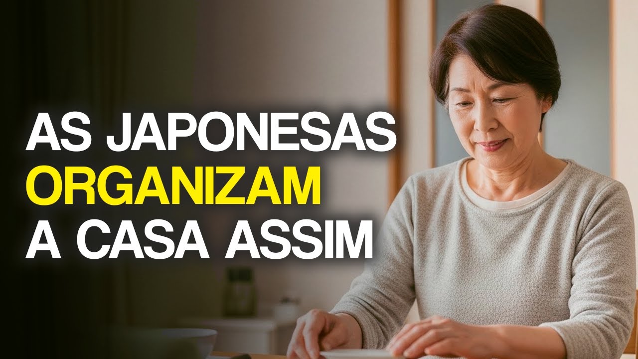 10 Hábitos de Mulheres Organizadas JAPONESAS Que Nunca Deixam a Casa Bagunçada para Você Copiar