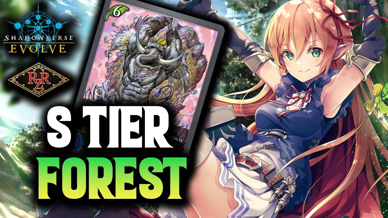 META MENACE!! Elephant Storm Forestcraft Deck Profile | Shadowverse Evolve