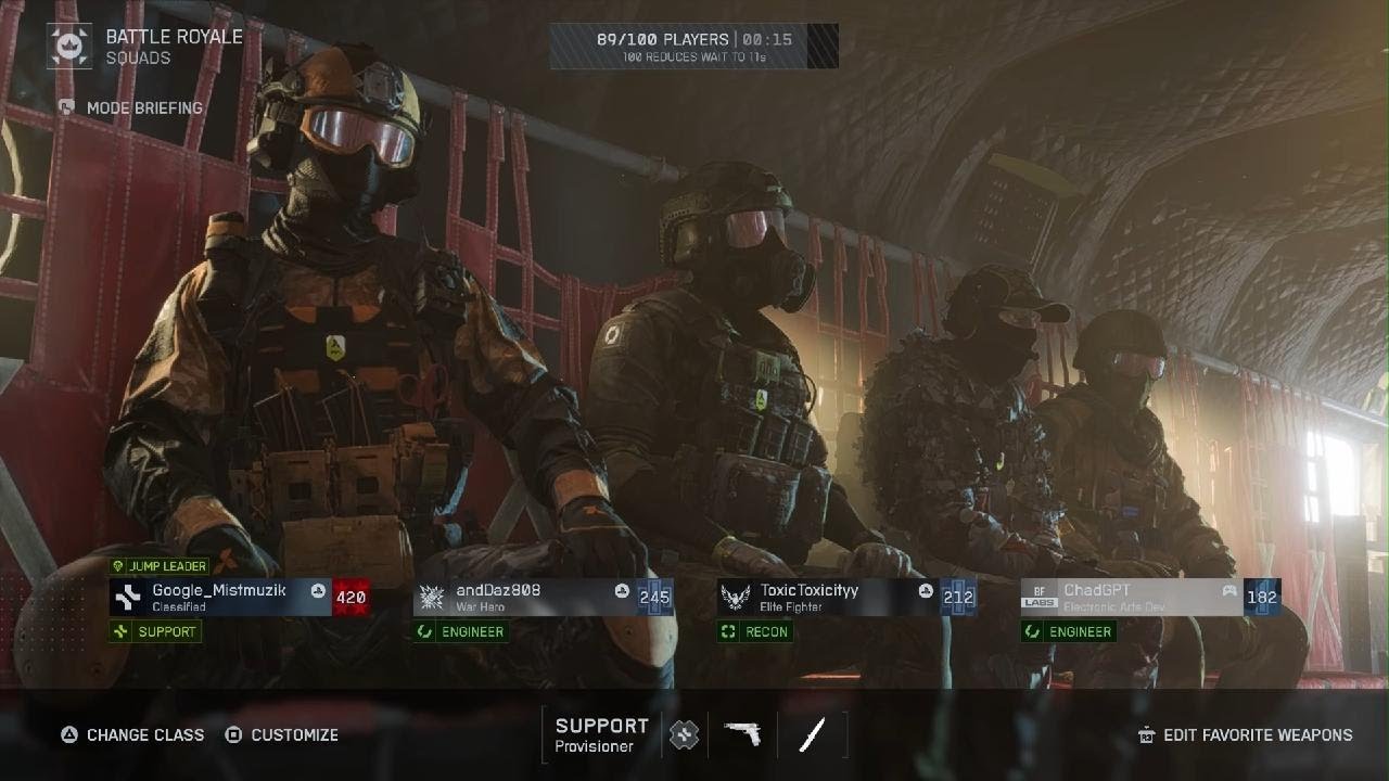Battlefield 6 Redsec Dub