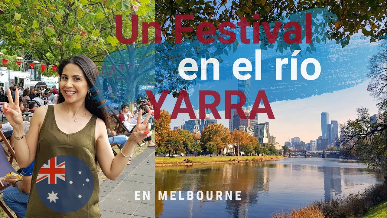 Qué encontramos en el río Yarra en Melbourne?