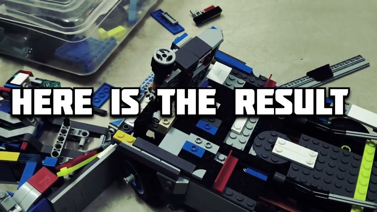 Fastest truck in Japan-The Kei  racer truck#lego #keitruck #legotechnic #automobile #legoset #engine