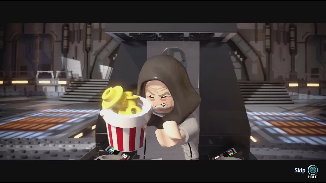 LEGO Star Wars: The Skywalker Saga fight count dooku as garven dreis (red leader)