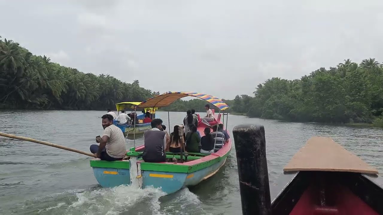 sharavathi back waters Honnavar | Lotus Pond | Kerala Spot | Madhuvan
