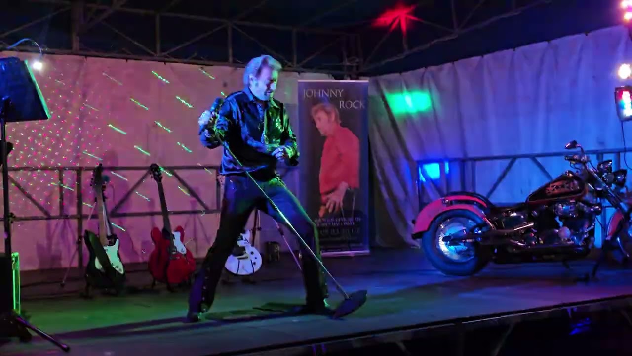 L'envie par Johnny Rock le sosie officiel de Johnny HALLIDAY