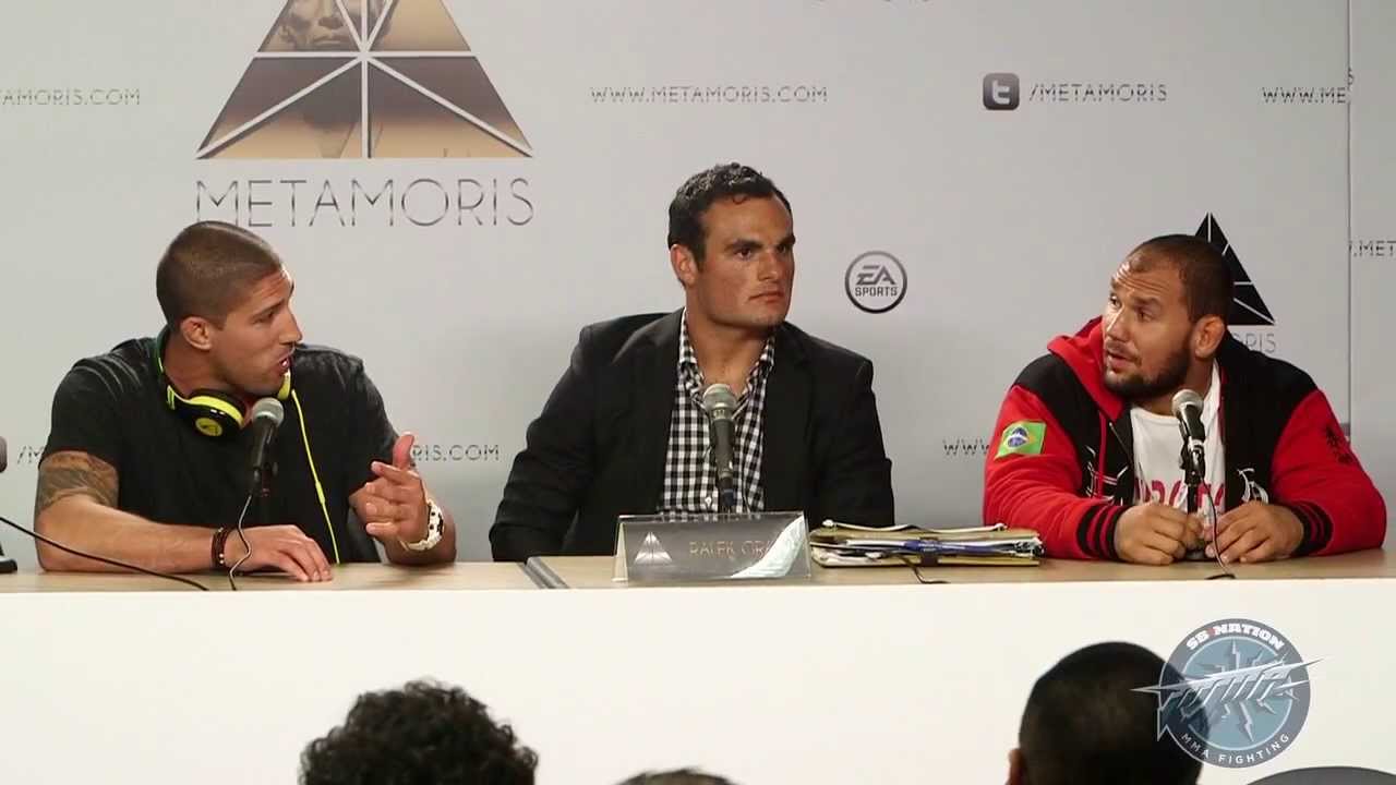 Metamoris 2: Brendan Schaub, 'Frustrated' Cyborg Discuss Match