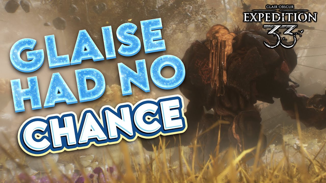 Easily Defeat The Glaise Boss At Yellow Harvest Area In Clair Obscur Expedition 33