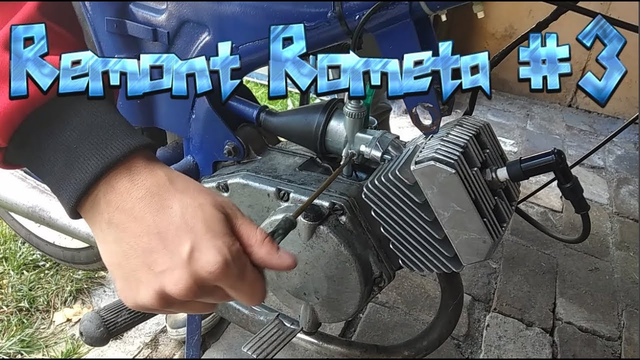 Remont Rometa 2375 #3 - Regulacja gaźnika, awaria kranika