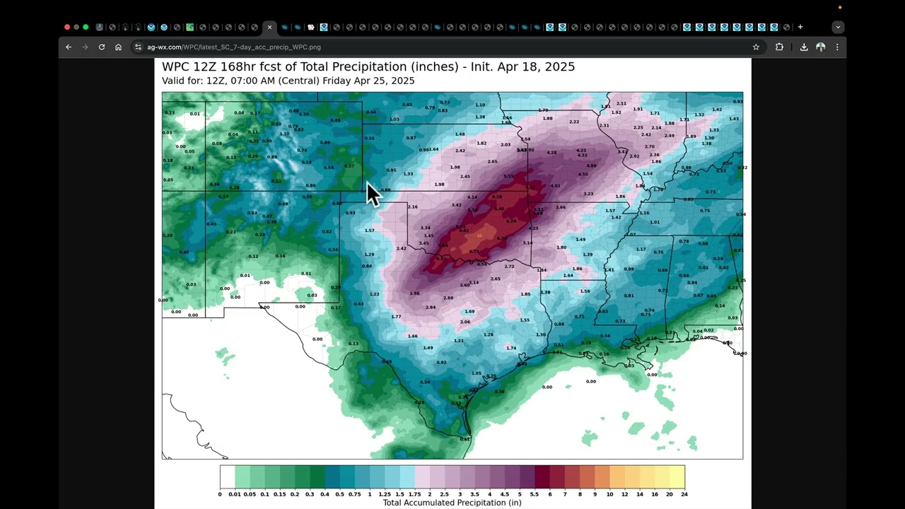 Apr 18, 2025: SUMMER 2025 Forecast | Easter Weekend Flooding + Severe Storms | Updated Frost Outlook
